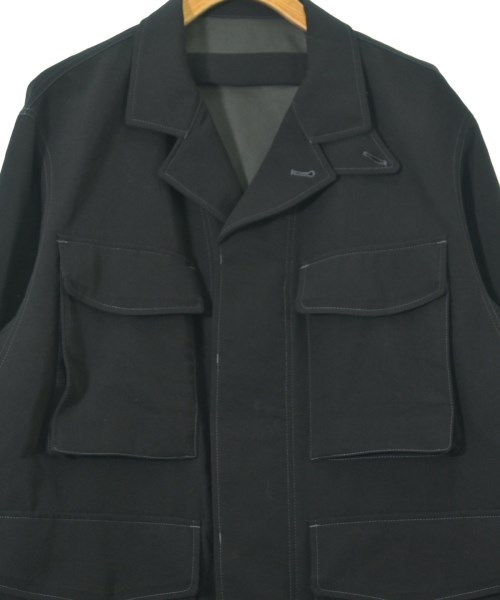 LEMAIRE（ルメール）カジュアルジャケット 黒 サイズ:44(S位) メンズ/2200672311024