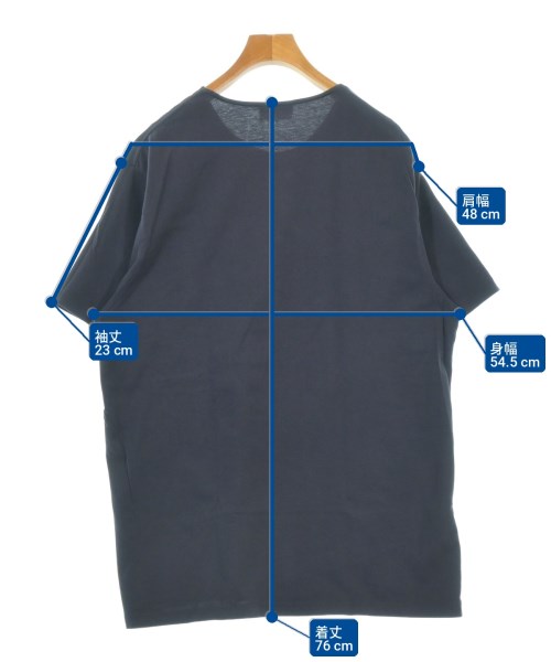 LEMAIRE（ルメール）Tシャツ・カットソー 紺 サイズ:L メンズ/2200724559046