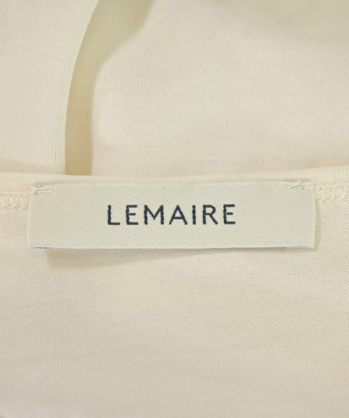 LEMAIRE（ルメール）Tシャツ・カットソー 白 サイズ:S メンズ/2200730264026