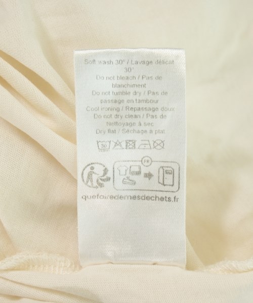LEMAIRE（ルメール）Tシャツ・カットソー 白 サイズ:S メンズ/2200730264026