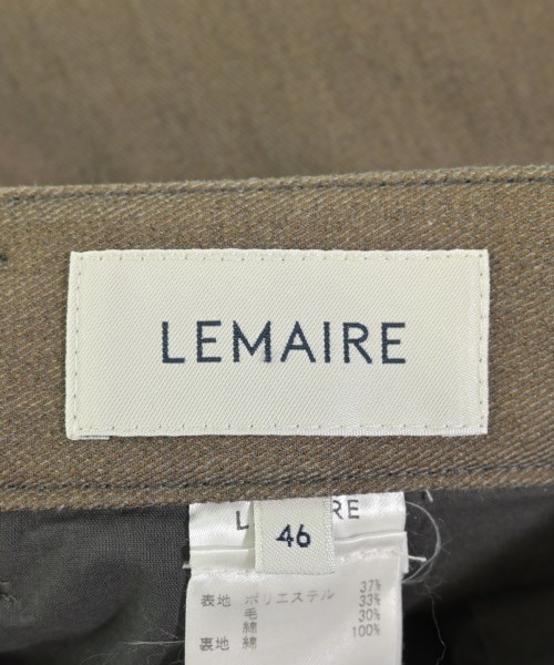 LEMAIRE（ルメール）その他 茶 サイズ:46(M位) メンズ/2200725490119