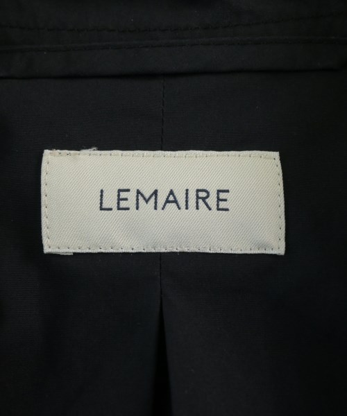 LEMAIRE（ルメール）シャツワンピース 黒 サイズ:34(XS位) レディース/2200730399049