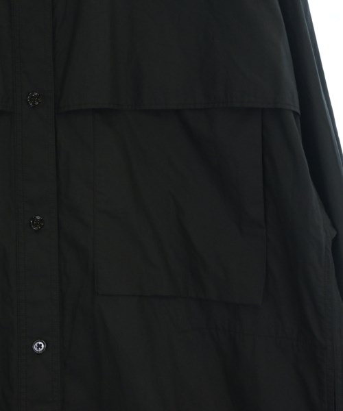 LEMAIRE（ルメール）シャツワンピース 黒 サイズ:34(XS位) レディース/2200730399049