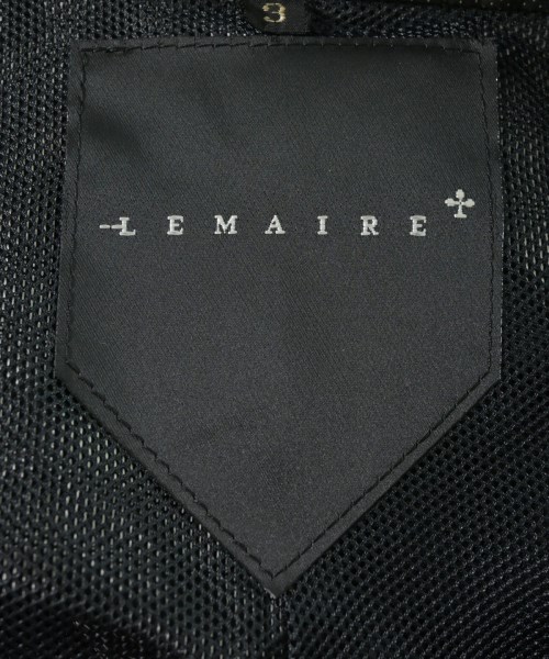 LEMAIRE（ルメール）ブルゾン 黒 サイズ:3(L位) メンズ/2200730606024