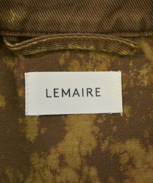 LEMAIRE（ルメール）デニムジャケット 茶 サイズ:XS メンズ/2200732352042