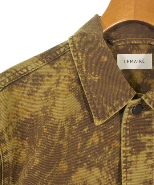 LEMAIRE（ルメール）デニムジャケット 茶 サイズ:XS メンズ/2200732352042