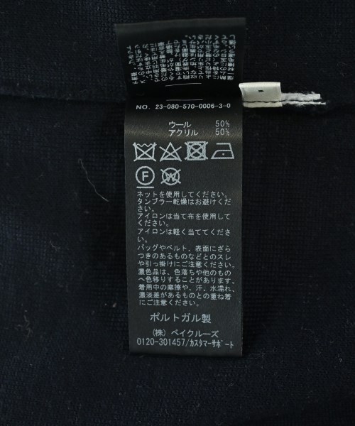 LEMAIRE（ルメール）カーディガン 黒 サイズ:S レディース/2200722875278