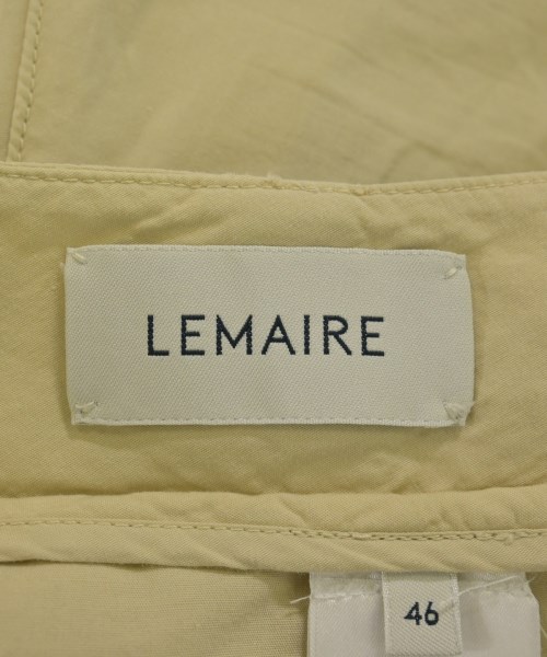 LEMAIRE（ルメール）その他 黄 サイズ:46(M位) メンズ/2200732840020