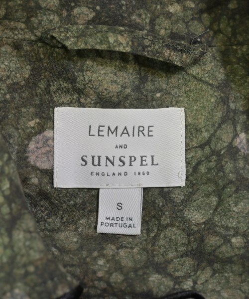 LEMAIRE（ルメール）カジュアルシャツ カーキ サイズ:S メンズ/2200733929021