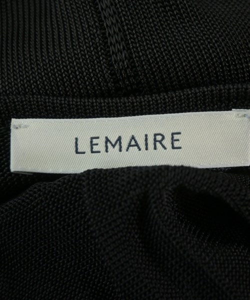 LEMAIRE（ルメール）ワンピース 黒 サイズ:XXS レディース/2200734112033