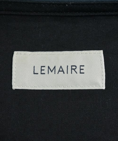 LEMAIRE（ルメール）ブラウス 紺 サイズ:34(XXS位) レディース/2200733851094