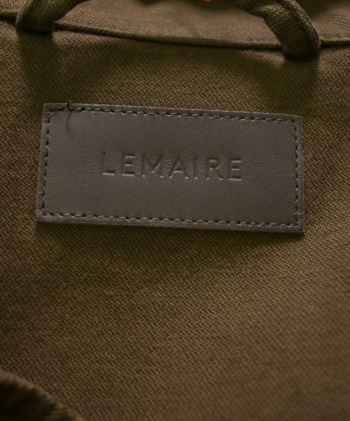 LEMAIRE（ルメール）デニムジャケット 茶 サイズ:36(XS位) レディース/2200735075023