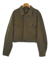 LEMAIRE（ルメール）デニムジャケット 茶 サイズ:36(XS位) レディース/2200735075023