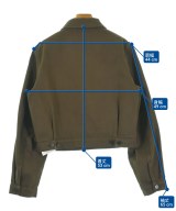 LEMAIRE（ルメール）デニムジャケット 茶 サイズ:36(XS位) レディース/2200735075023