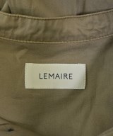 LEMAIRE（ルメール）カジュアルシャツ ベージュ サイズ:38(S位) メンズ/2200716971061