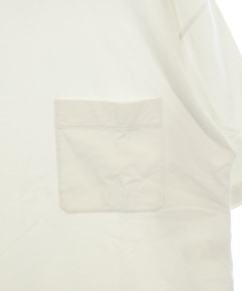 LEMAIRE（ルメール）Tシャツ・カットソー 白 サイズ:L メンズ/2200720077049