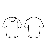 LEMAIRE（ルメール）Tシャツ・カットソー 白 サイズ:L メンズ/2200720077049
