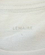 LEMAIRE（ルメール）Tシャツ・カットソー 白 サイズ:L メンズ/2200720077049