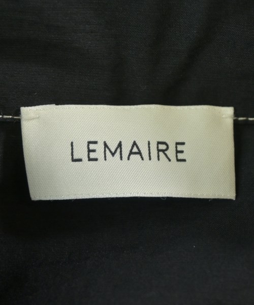 LEMAIRE（ルメール）カジュアルシャツ 黒 サイズ:48(L位) メンズ/2200715925089