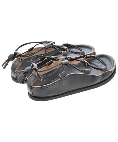 LEMAIRE（ルメール）サンダル 黒 サイズ:EU38(24.5cm位) レディース/2200715925126