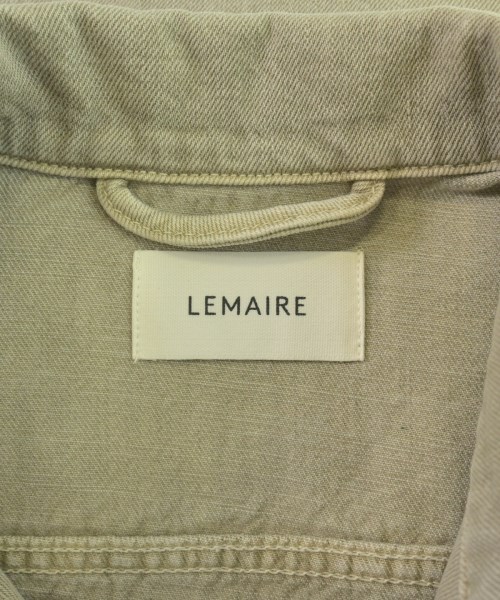 LEMAIRE（ルメール）デニムジャケット ベージュ サイズ:M メンズ/2200721091013