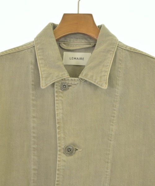 LEMAIRE（ルメール）デニムジャケット ベージュ サイズ:M メンズ/2200721091013