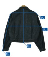 LEMAIRE（ルメール）デニムジャケット 紺 サイズ:46(M位) メンズ/2200722160015