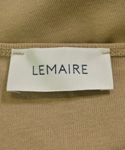 LEMAIRE（ルメール）Tシャツ・カットソー ベージュ サイズ:L メンズ/2200722024171