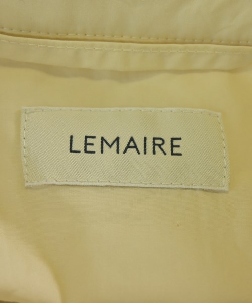 LEMAIRE（ルメール）カジュアルシャツ ベージュ サイズ:36(XS位) レディース/2200723609070