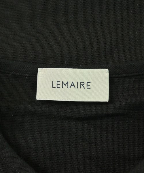 LEMAIRE（ルメール）Tシャツ・カットソー 黒 サイズ:52(XXL位) メンズ/2200724505043