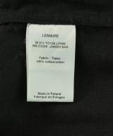 LEMAIRE（ルメール）Tシャツ・カットソー 黒 サイズ:52(XXL位) メンズ/2200724505043