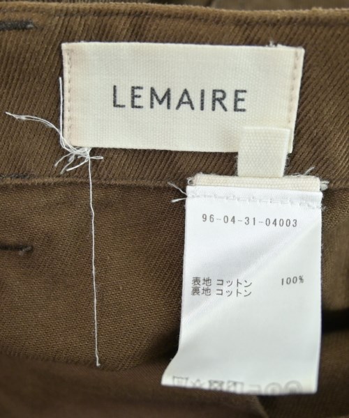 LEMAIRE（ルメール）その他 茶 サイズ:S メンズ/2200724635139