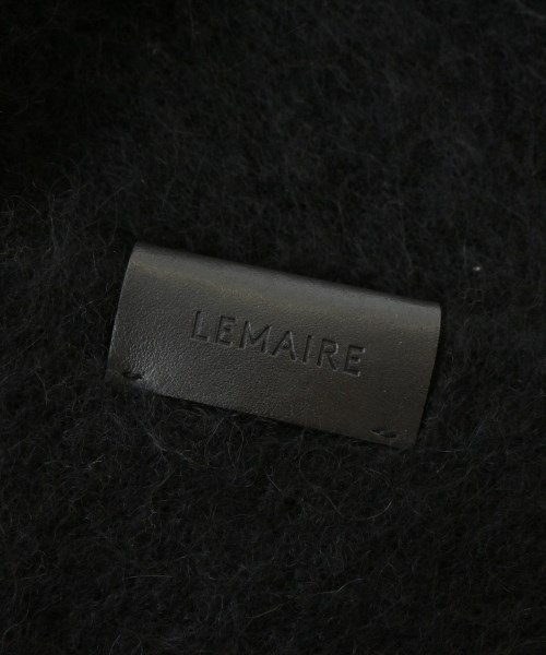 LEMAIRE（ルメール）マフラー 黒 サイズ:- メンズ/2200726586026
