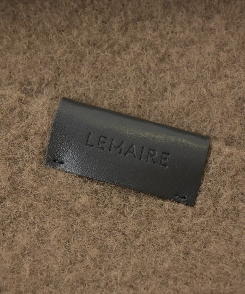 LEMAIRE（ルメール）マフラー 茶 サイズ:- メンズ/2200726586033