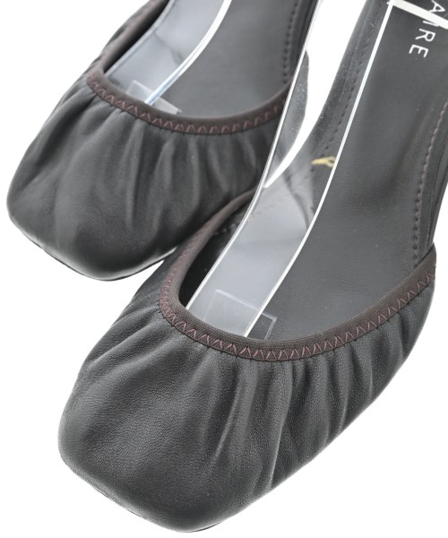 LEMAIRE（ルメール）パンプス 茶 サイズ:EU37(23.5cm位) レディース/2200726692062