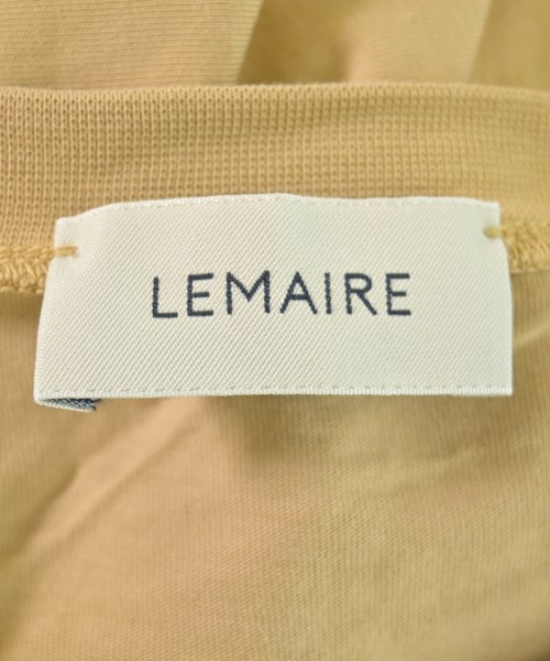 LEMAIRE（ルメール）Tシャツ・カットソー ベージュ サイズ:M メンズ/2200726753046