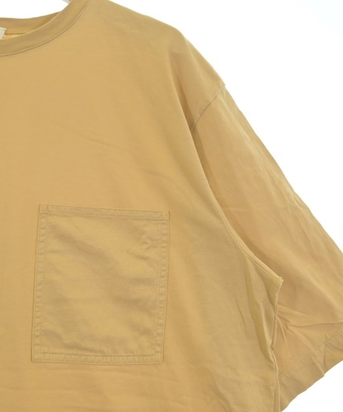 LEMAIRE（ルメール）Tシャツ・カットソー ベージュ サイズ:M メンズ/2200726753046