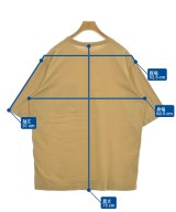 LEMAIRE（ルメール）Tシャツ・カットソー ベージュ サイズ:M メンズ/2200726753046