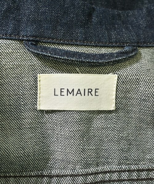 LEMAIRE（ルメール）デニムジャケット 紺 サイズ:S メンズ/2200720425109