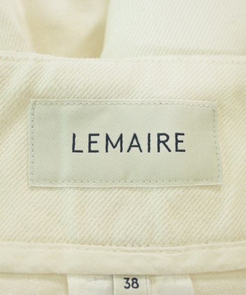 LEMAIRE（ルメール）ロング・マキシ丈スカート 白 サイズ:38(S位) レディース/2200727714039