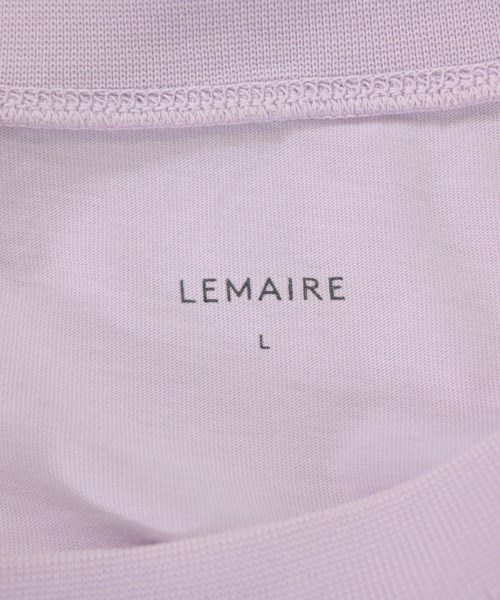 LEMAIRE（ルメール）Tシャツ・カットソー ピンク サイズ:L メンズ/2200678869130