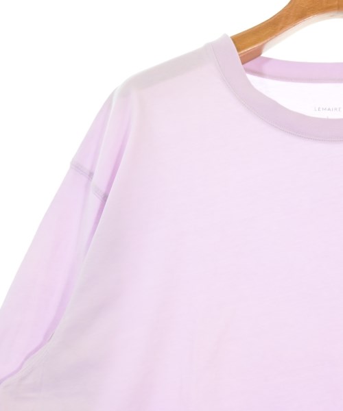 LEMAIRE（ルメール）Tシャツ・カットソー ピンク サイズ:L メンズ/2200678869130