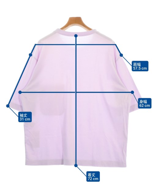 LEMAIRE（ルメール）Tシャツ・カットソー ピンク サイズ:L メンズ/2200678869130
