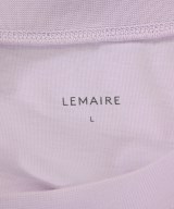 LEMAIRE（ルメール）Tシャツ・カットソー ピンク サイズ:L メンズ/2200678869130