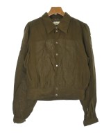 LEMAIRE（ルメール）カジュアルシャツ 茶 サイズ:36(XS位) レディース/2200676876116