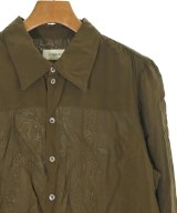 LEMAIRE（ルメール）カジュアルシャツ 茶 サイズ:36(XS位) レディース/2200676876116