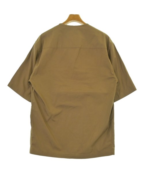 LEMAIRE（ルメール）カジュアルシャツ 茶 サイズ:XS メンズ/2200683264012