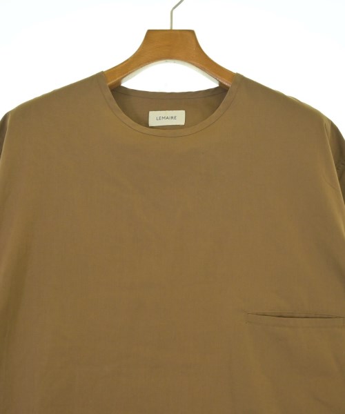 LEMAIRE（ルメール）カジュアルシャツ 茶 サイズ:XS メンズ/2200683264012