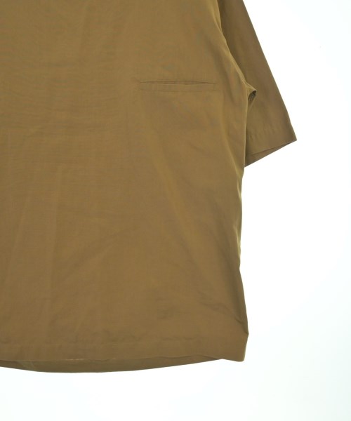 LEMAIRE（ルメール）カジュアルシャツ 茶 サイズ:XS メンズ/2200683264012
