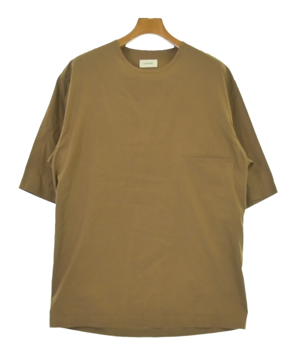 LEMAIRE(ルメール)カジュアルシャツ 茶 サイズ:XS メンズ LEMAIRE(ルメール)カジュアルシャツ 茶 サイズ:XS メンズ